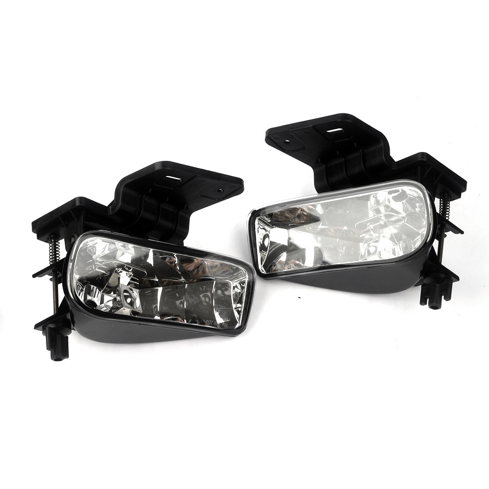 Para Chevrolet 00-06 Silverado 1500 2500 conjunto de lámpara de niebla delantera halógeno luz de viaje diurna