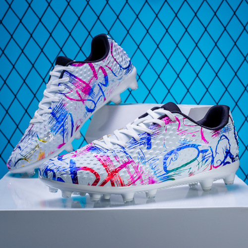 Children's Football Shoes TF Fragmented Nail Low-Top Student Professional Training Shoes Football Shoes