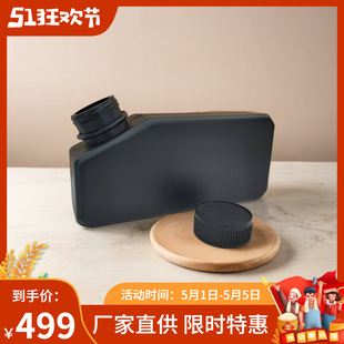 �S��ֱ�N 500ml����Cī��uv�Cīƿ ��ɫīˮƿ �F؛