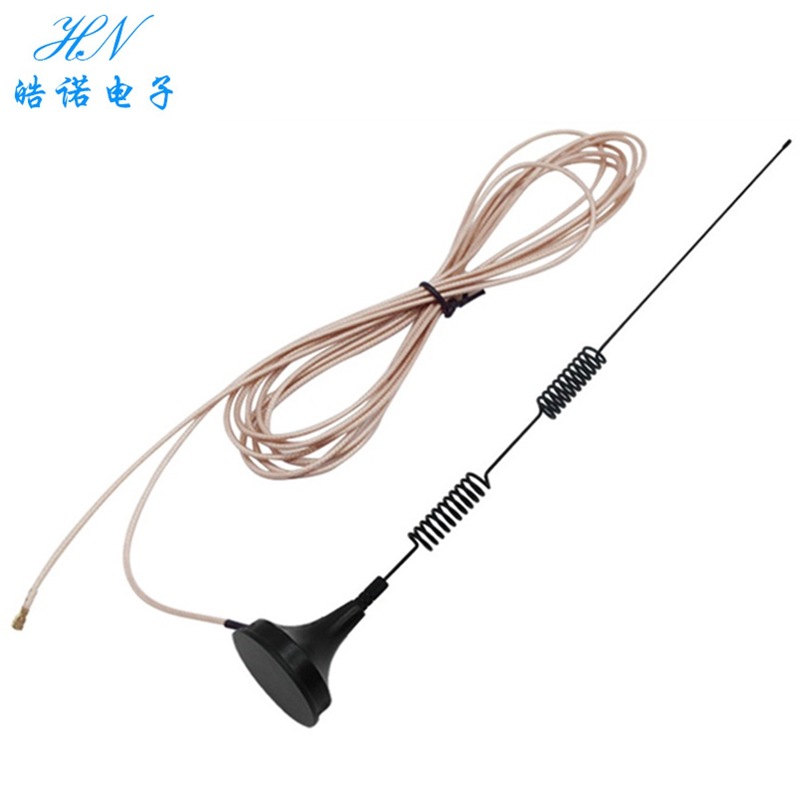 LTE 2G 3G 4G GSM GPRS CDMA全频段外置全向高增益NB-IOT磁盘天线