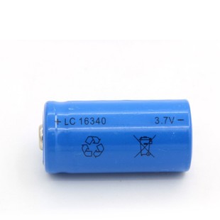 �S�����lCR123A/16340 1300MAH 3.7V ������׼��ƽ�^���^�늳�