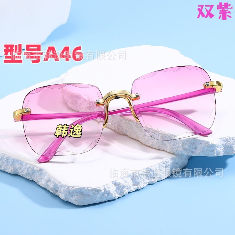 A46 이중 보라색 필름