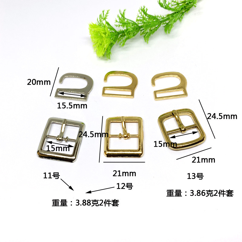 Sandalias de mujer con hebilla hebilla japonesa zapatos de cuero para niños tacón trasero gancho de metal tacones altos con hebilla fija gancho de 9 caracteres