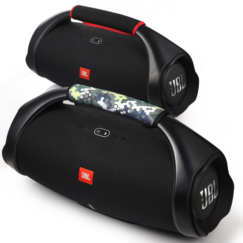 JBL BOOMBOX 3 bluetoothスピーカーのハンドルパッドを適用します。|undefined