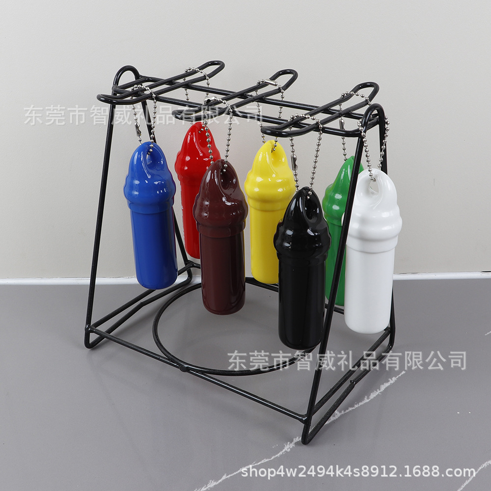 Cross-Border Hot-Selling Pvc Dipped Plastic Coin Purse Beach Floating Cylindrical Plastic Coin Storage Bag Key Holder