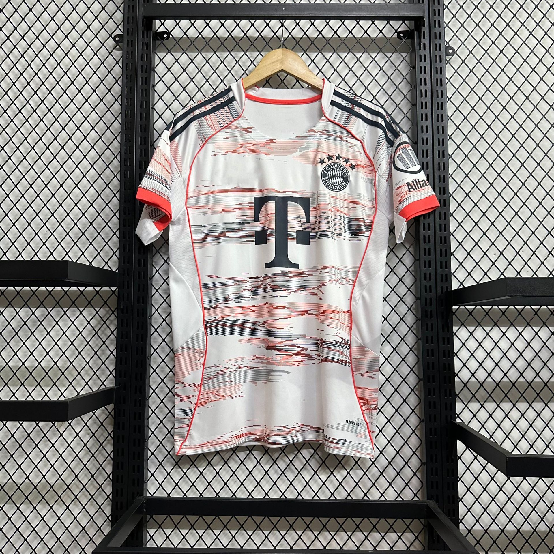 2526 temporada tailandesa uniformes de fútbol Riad Inter Madrid Atlético París Barcelona Real Madrid AC Juve Miami camiseta
