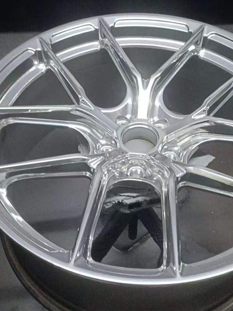 静电粉末涂料轮毂丙烯酸透明粉静电喷涂工艺粉末涂料轮毂