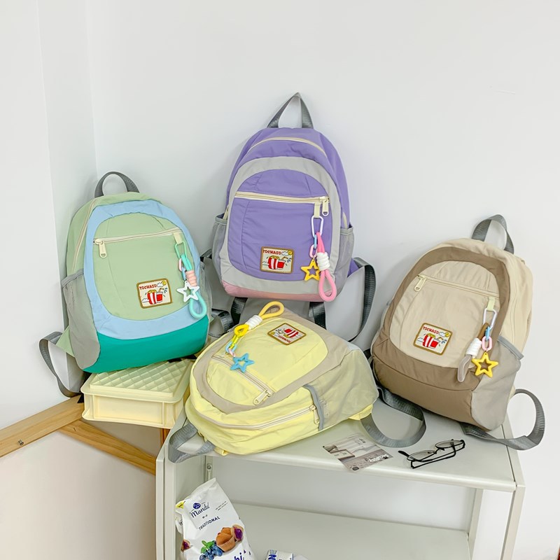Mochila japonesa pequeña fresca para niños y niñas, mochila escolar para niños de jardín de infantes 2025, nueva mochila infantil de gran capacidad