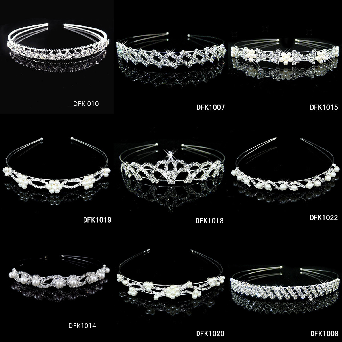 韓版韓式鑲鑽頭飾結婚飾品 婚慶配飾熱賣時尚外貿發箍直銷批發