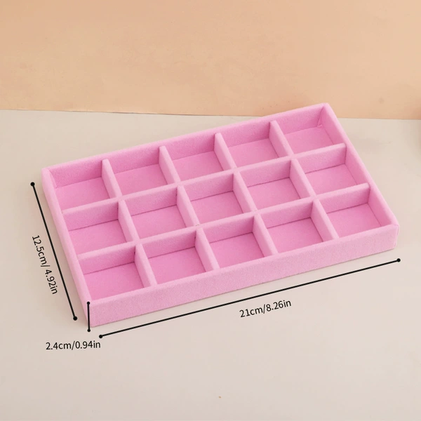 Fuchsia, 15 cells