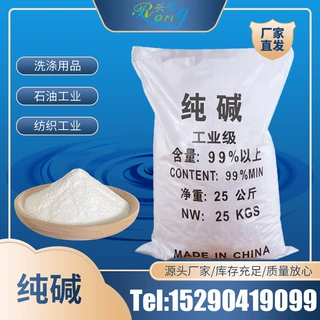 厂家定制添加剂污水处理洗涤剂玻璃制造印染工业级轻质碳酸钠纯碱