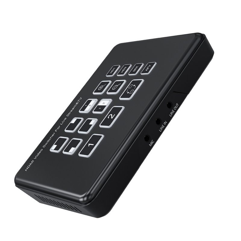 HDMI 双路采集卡 USB3.0兼容全系统支持HDR直播录播采集 2进1出