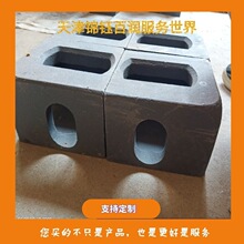 集装箱角件 标准集装箱铸钢角件 178*162*118