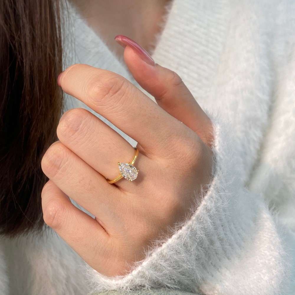 6g Weight Zircon Inlay Material Rings Classification 1 Piece Quantity Holiday, Daily Occasion 925 Sterling Silver Material Heart Shape Pattern Women's Gender Inlay Design Simple Style, Classic Style Style 925 Sterling Silver Zircon Heart Shape Rings 27