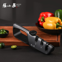 張小泉多機能磨刀神器磨刀石快速磨刀器手動家庭用包丁厨房易磨刀