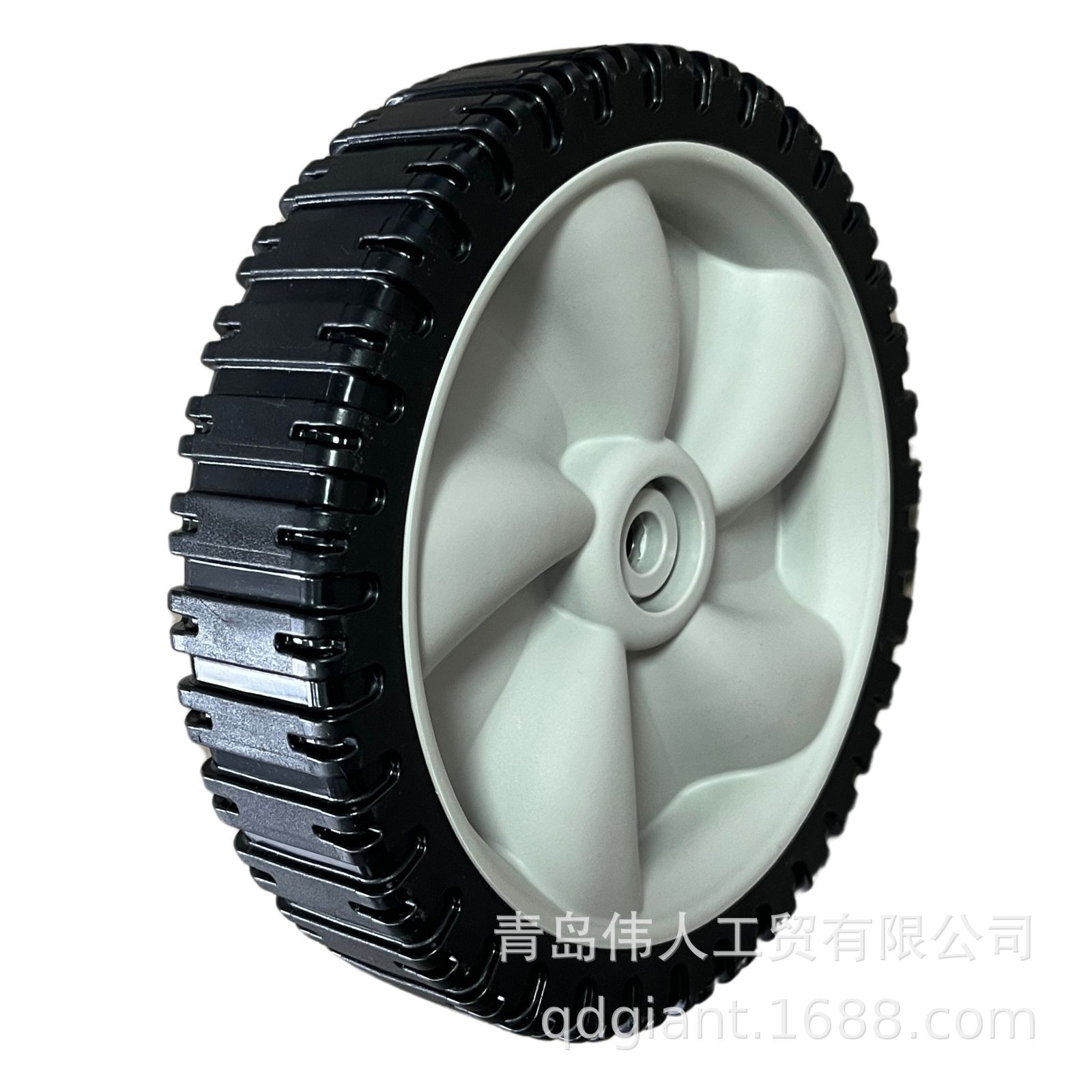 8x1.75” 割草机轮子自走轮修剪机车轮前轮驱动轮