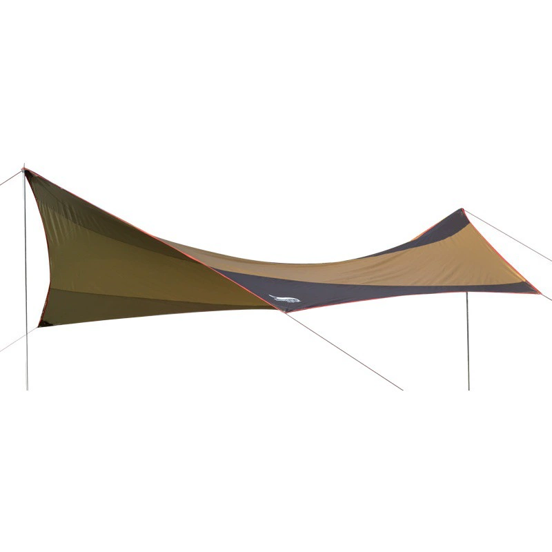 Открытый большой навес кемпинг палатка беседка кемпинг палатка непромокаемый тент оптом стойло парковочная занавеска