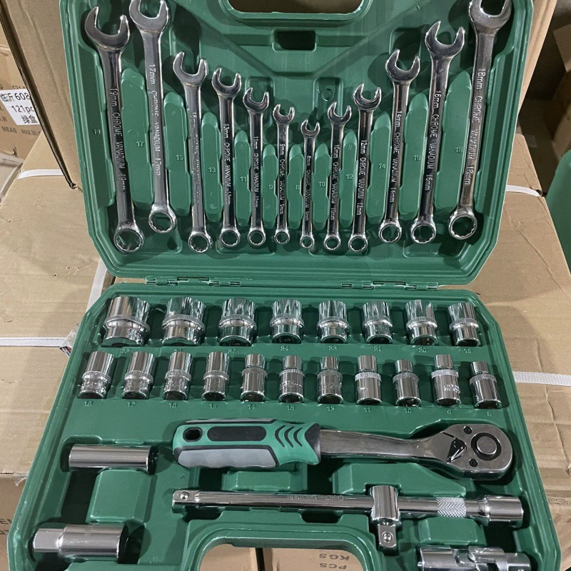 Tools set for repair, wrench, 150 pieces