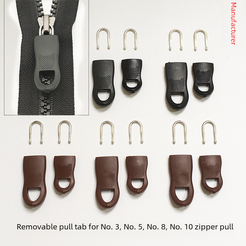 accessories with zipper