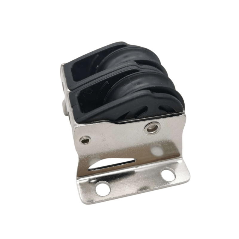 Stainless steel nylon pulley fixed pulley awning pulley pulley parallel pulley Stainless steel nylon pulley fixed pulley awning pulley pulley parallel pulley
