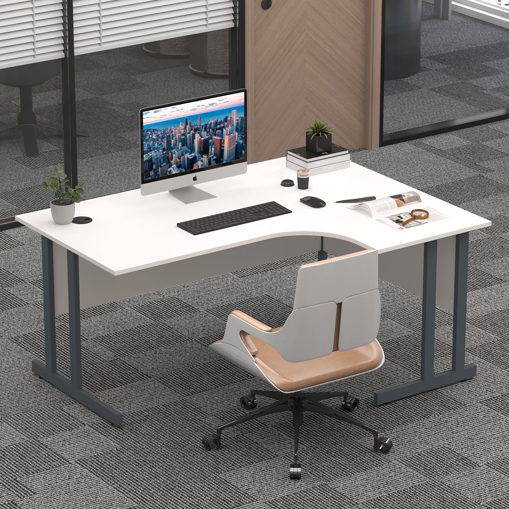 Mesa de personal transfronterizo Mesa de oficina Mesa de tarjeta Estación de oficina Mesa de empresa Mesa de fábrica Mesa de personal de computadora