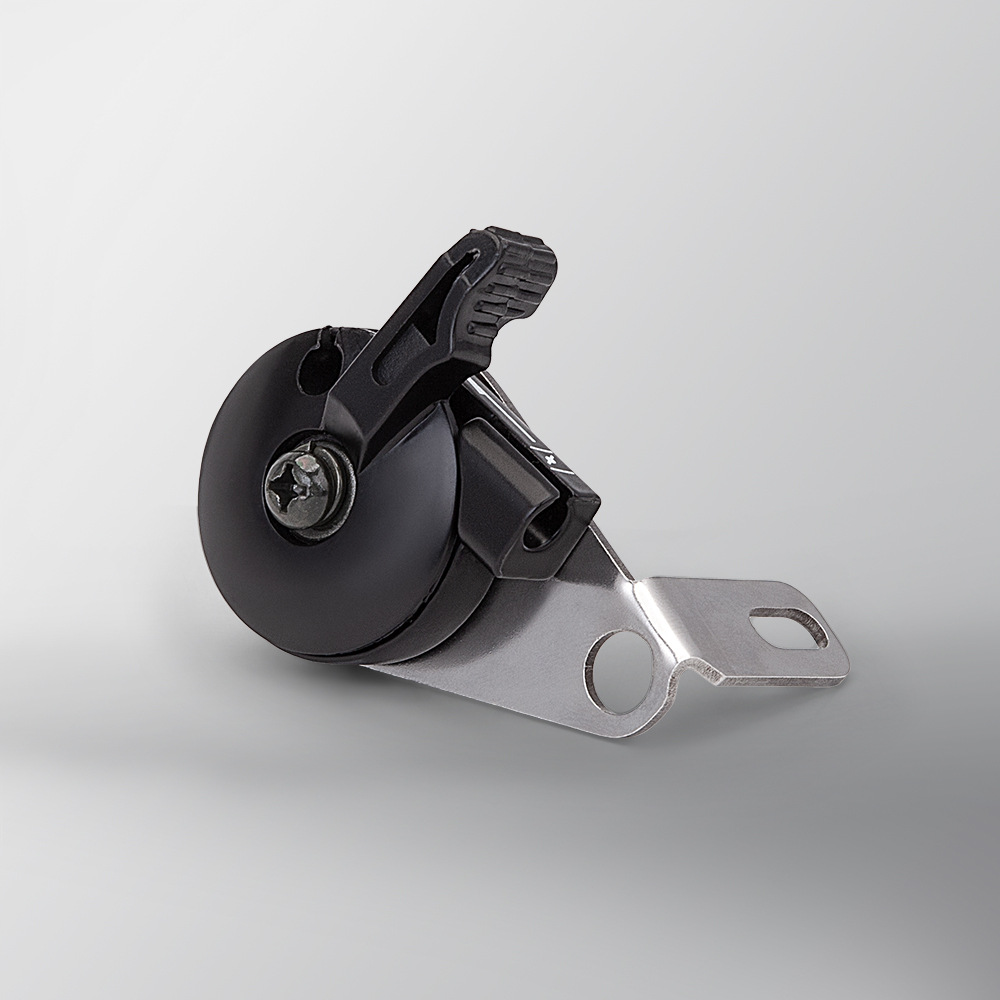 Motorcycle modification accessories adjustable mechanical valve body universal sound adjustment sound wave high temperature resistance without deformation