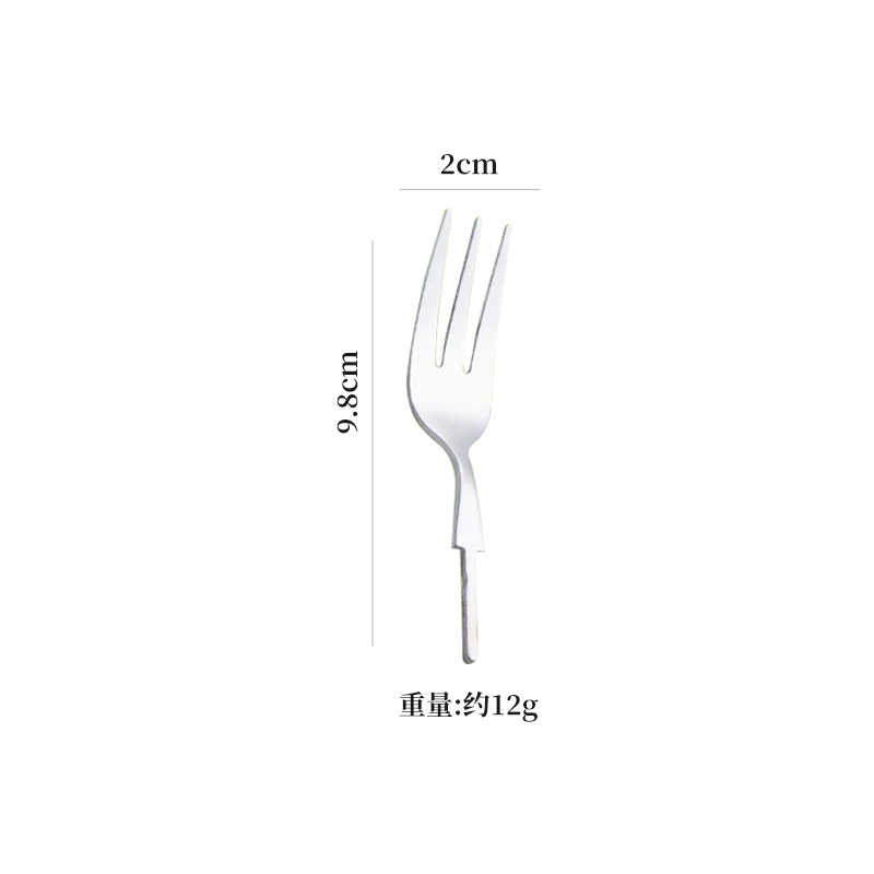 母子用品 316 ステンレス鋼のスプーンとフォークのアクセサリー ベビー用品 304 子供用食器 洋食器半製品|undefined