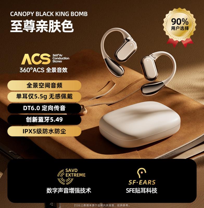 跨境新款Q11耳挂式超长续航数显降噪通话运动蓝牙耳机5.4|undefined