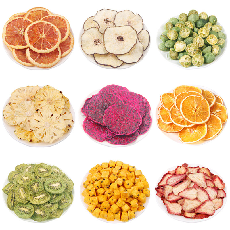 Cold bubble fruit slices bulk drying fruit tea freeze-dried fruit dried green Orange Freeze-dried passion fruit lemon Cold bubble fruit slices bulk drying fruit tea freeze-dried fruit dried green Orange Freeze-dried passion fruit lemon