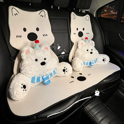 Headrest and Lumbar Support Set Headrest