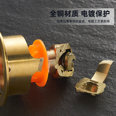 Sanitary Magnetic Floating Floor Drain Deodorizing Core Inner Core General Copper Deodorizer Toilet Drain Anti-Backflow Gadget Cover