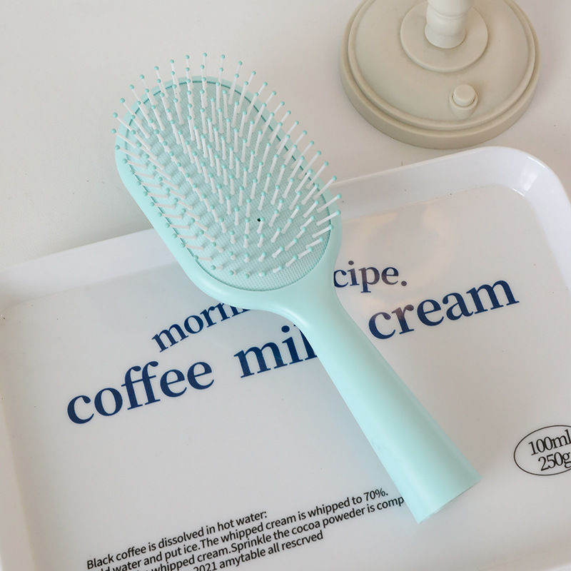 Pein de aire para mascotas con espejo cruzado, pein de aire para niñas, pein de masaje para el cabello, pein de pelo antiestático