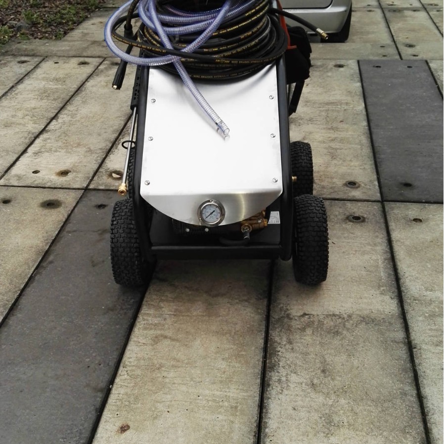 高压水除锈设备 水泥厂高压清洗机