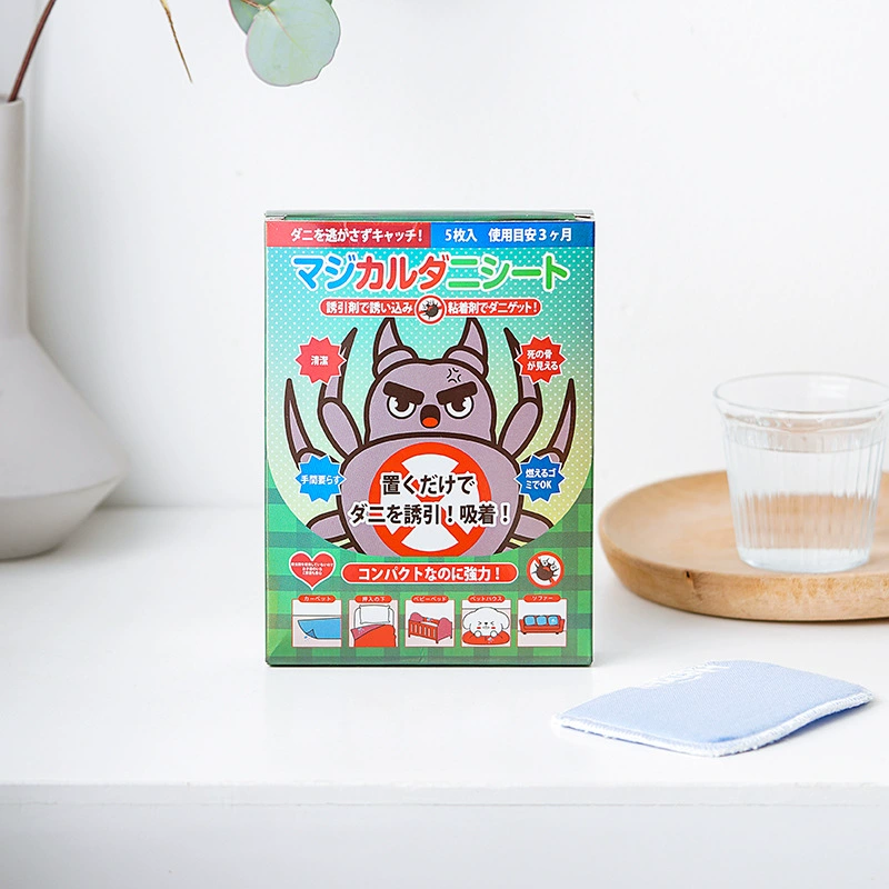 Hengai гул любовь Новый клещ наклейка семейный доступный диван Подушка спальня клещ ловушка артефакт