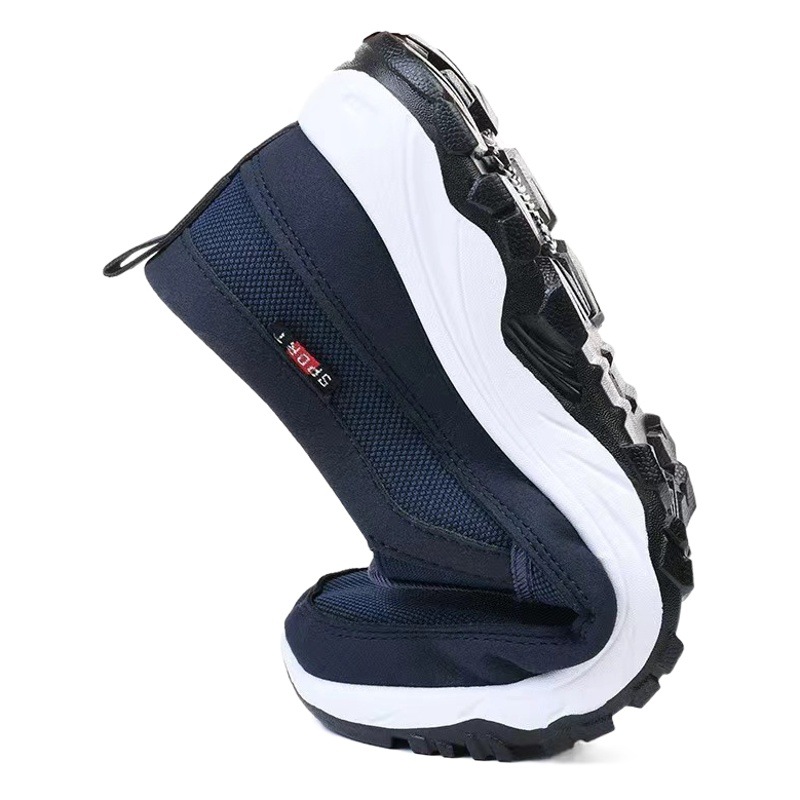 Spring and Autumn New Style Old Beijing Cloth Shoes Low-Top Cloth Shoes Middle-Aged and Elderly Dad Shoes Slip-On Cloth Shoes Men's Casual Shoes