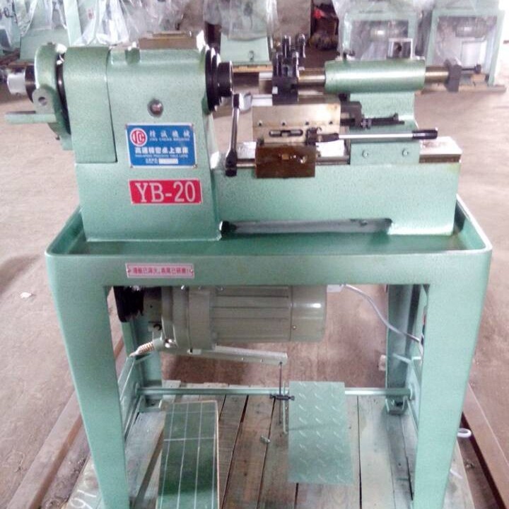 全新供应台湾精诚20型桌上车床    台湾精诚高精密切削小车床