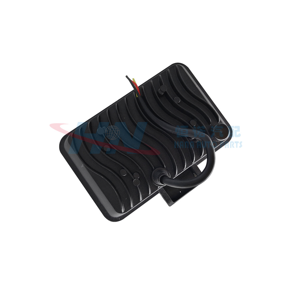 Luz de trabajo del coche camión rectangular 15LED ronda granos de la lámpara luz de trabajo off-road vehículo luz de trabajo