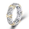 Shiny zirconium, fashionable ring, jewelry, European style, suitable for import, simple and elegant design, wholesale