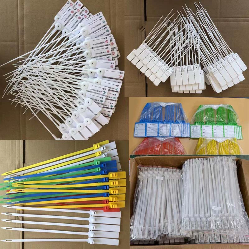 Логистические пломбы Пластиковые пломбы с свинцовыми уплотнением Одноразовые банковские пломбы контейнерные пломбы замки