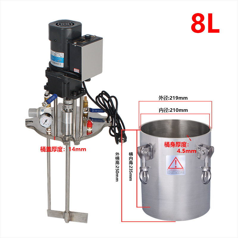 ����ֱ��ѹ��Ͱ 304����ֵ綯����Ͱ ����ֱ����������