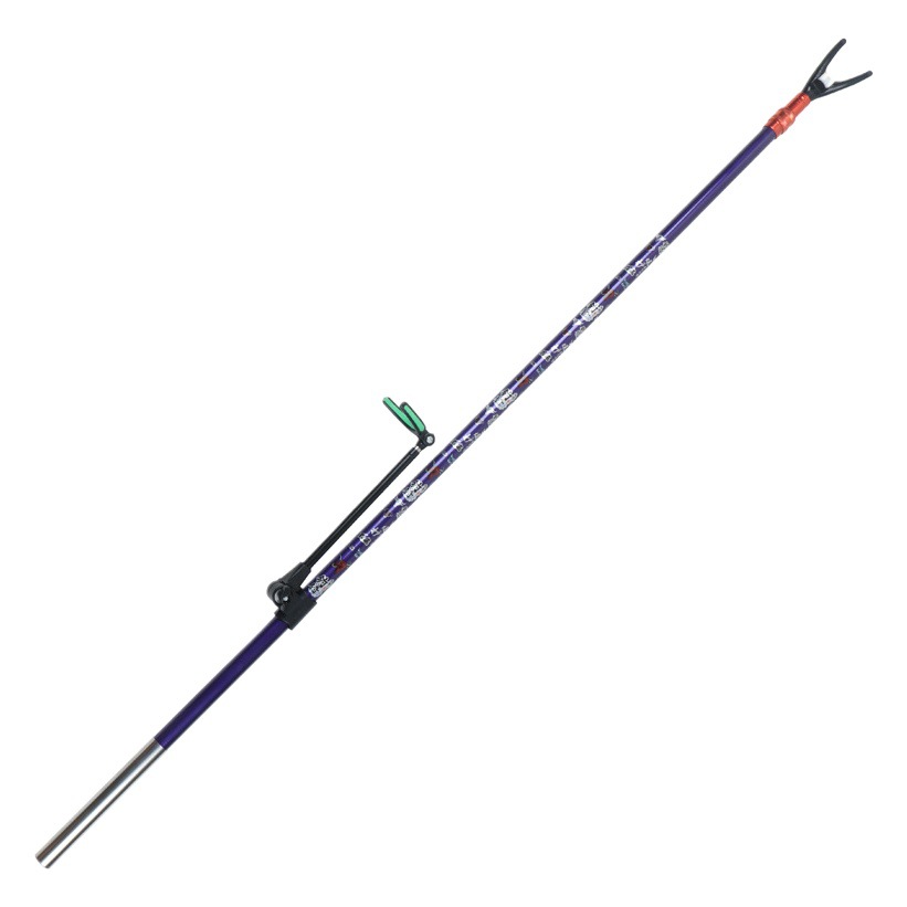 Carbon Fiber Fishing Rod, Fishing Net Pole, Fishing Rod with Tripod Stand, Ultra-Hard Complete Set, Large Fish Rod, Telescopic Rod, Fishing Net, Fishing Gear