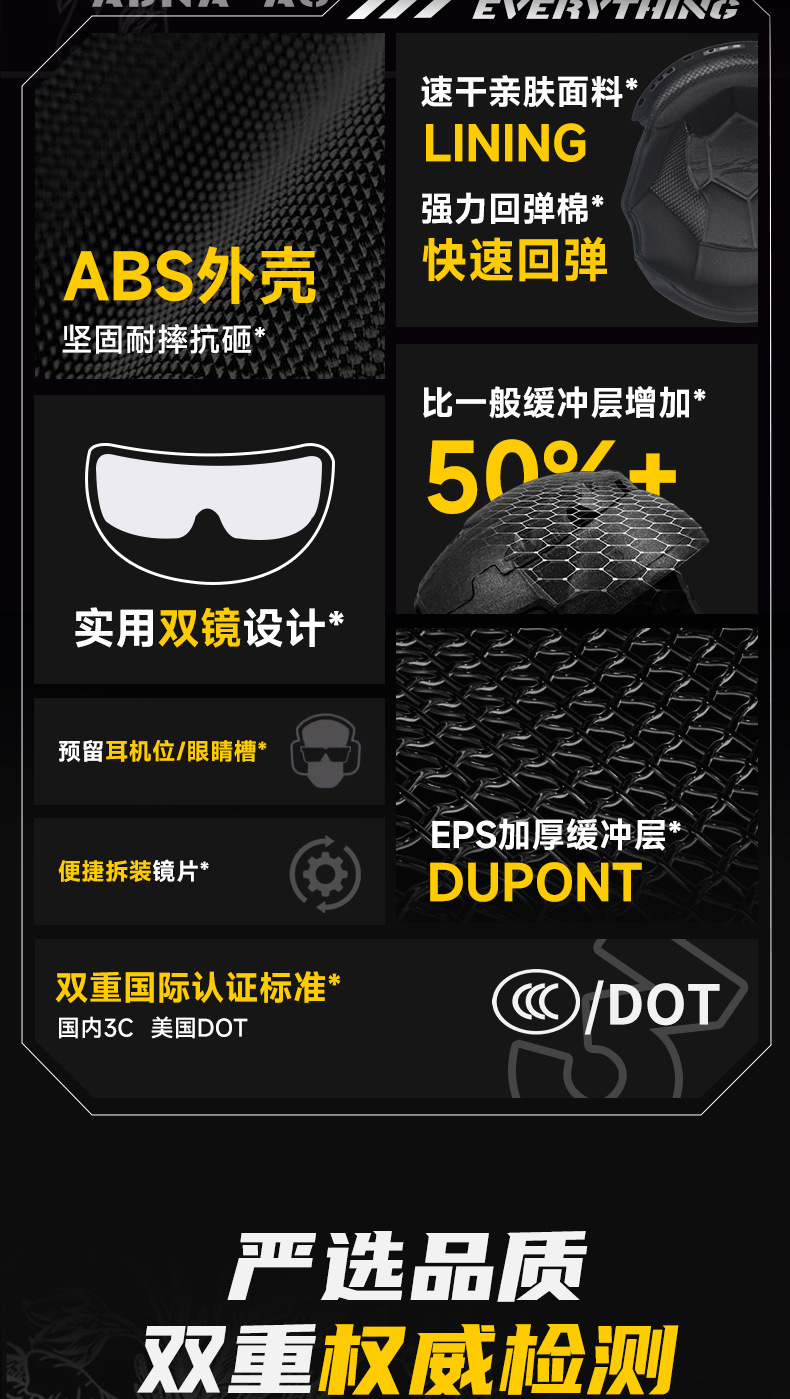Ad Electric Motorcycle Helmet for Men and Women All Seasons Bluetooth 3C Certified Motorcycle Full-Face Helmet Cycling Dot Safety Helmet