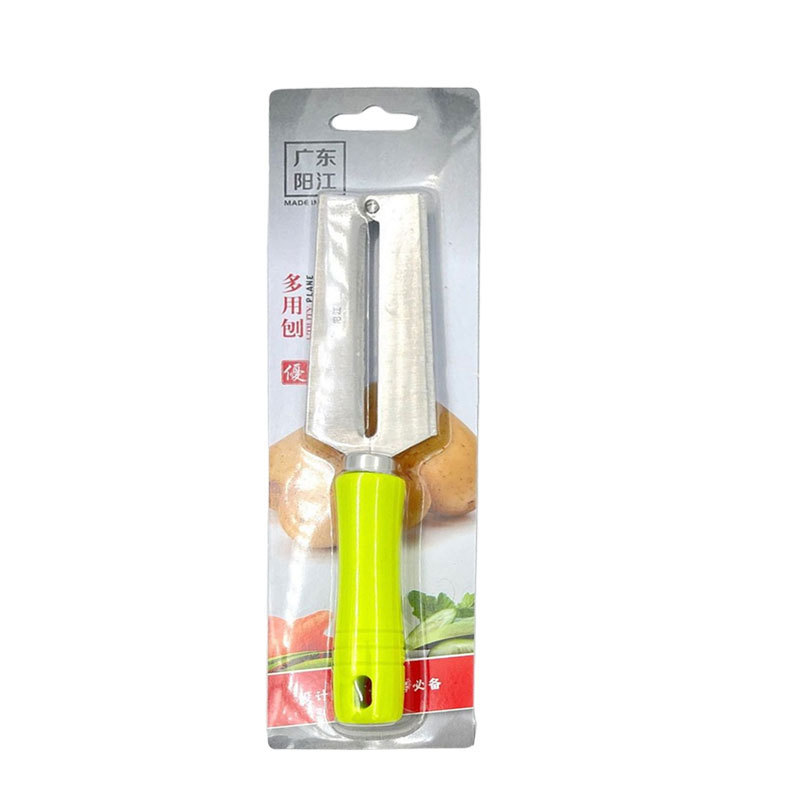 Cuchillo de frutas de color caramelo transfronterizo cuchillo de acero inoxidable cuchillo de piel doméstico herramientas de cocina multifuncionales