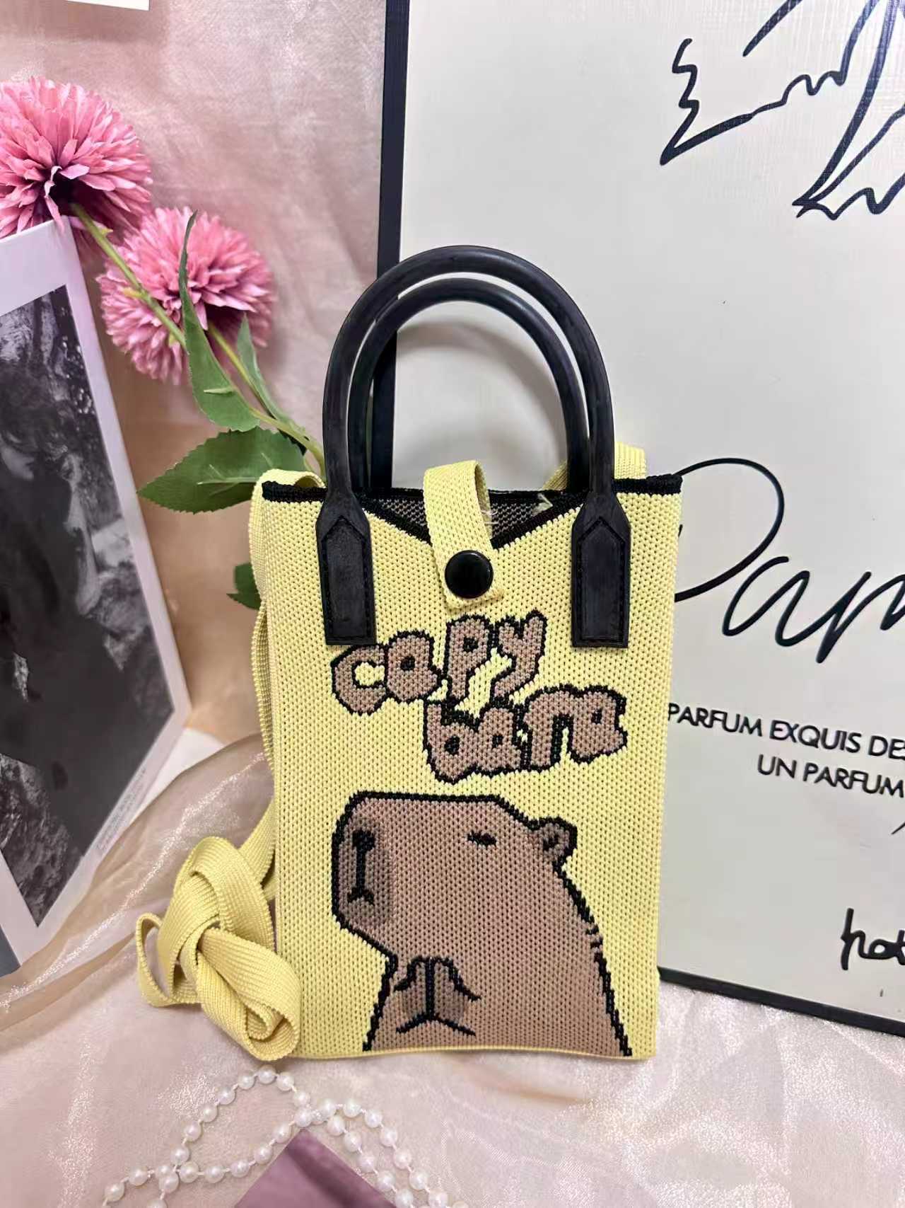 El amarillo. Capibara