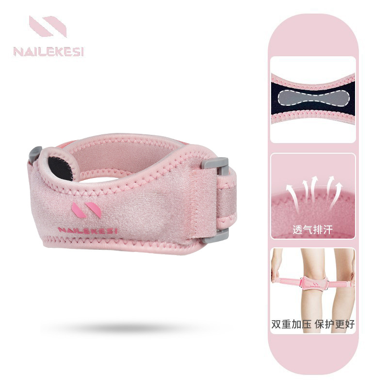 Patella con cuerda de salto para correr rodillas deportivas profesionales femeninas chaqueta de rodilla equipo de baloncesto bádminton protección de verano hombre