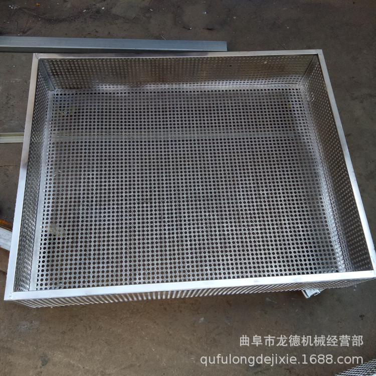 可移动网筐 筛子铁筛子 食品冷却存放筐淀粉晾晒筐不锈钢过滤筐