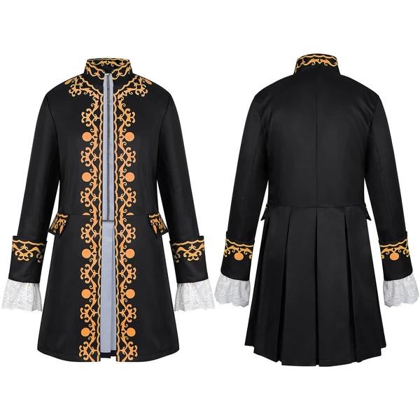 2522704 Prince's Coat Black