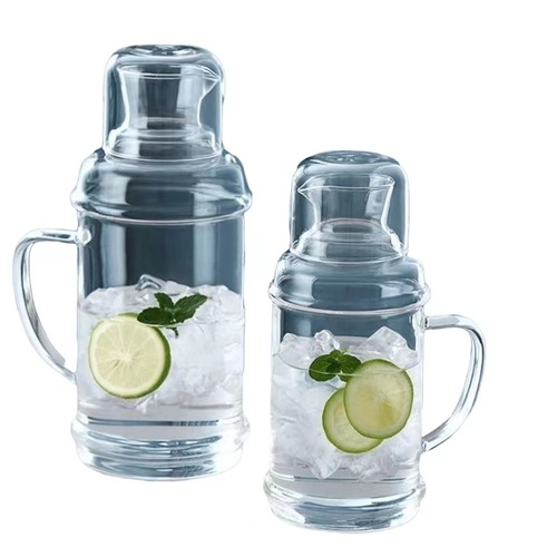 Wholesale cold kettle glass kettle high temperature resistant thickened high borosilicate glass cold kettle high appearance household large capacity