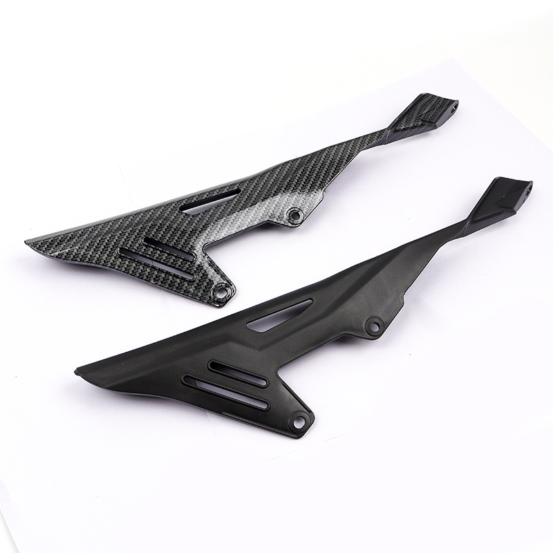 Suitable for Light Bee Off-Road Motorcycle Modification Parts Chain Mudguard Chain Cover Protective Cover Decorative Panel