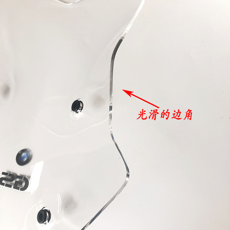 Suitable for Bmw 25 F800Gs Modified Manual Lifting Windshield to Increase the Windshield Height and Width